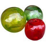 Colorful Set of Blown Glass Forms