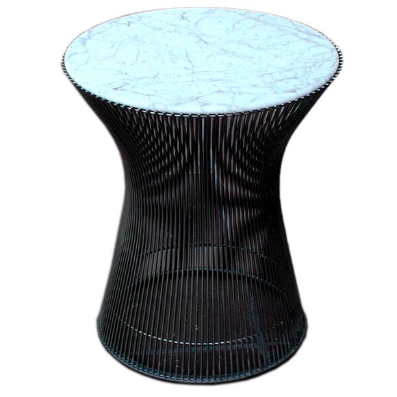 Warren Platner Marble End Table