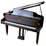 Antique Straube Grand Piano