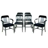 Salon of Mid-Century Chairs by General Fireproofing Co.
