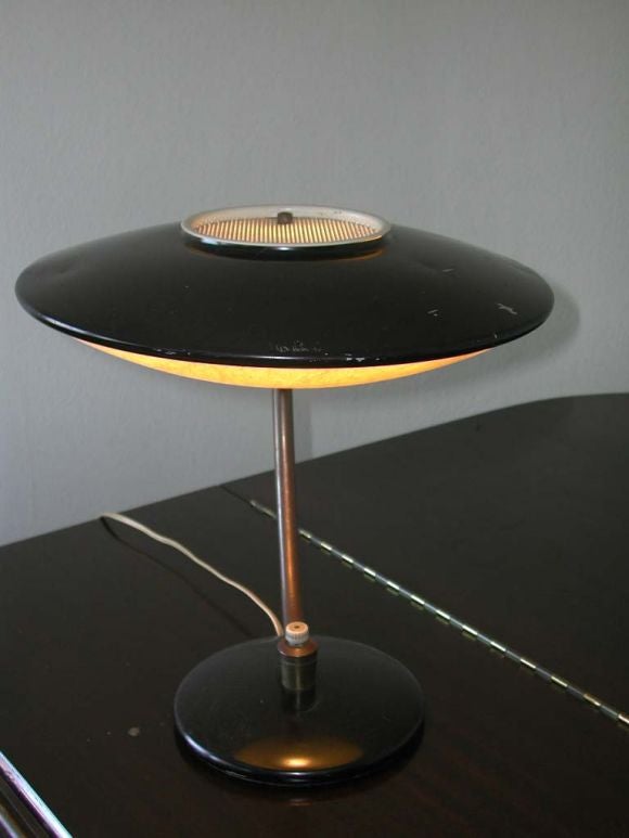 American 1940s Desk Lamp