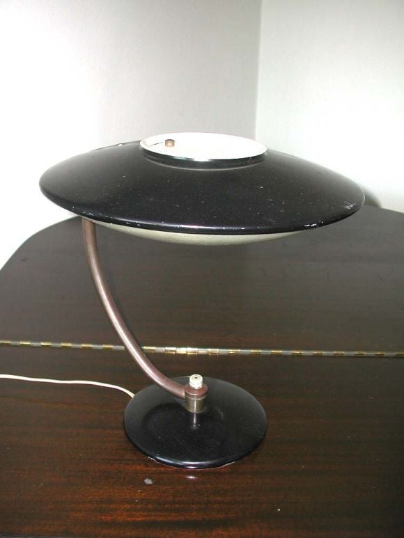 Mid-20th Century 1940s Desk Lamp