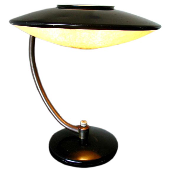 1940s Desk Lamp
