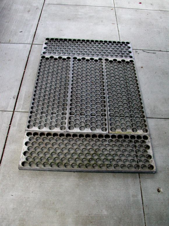 Graphic Collection of Dutch Zinc Egg Crates
