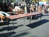 Long Belgian Dining Table