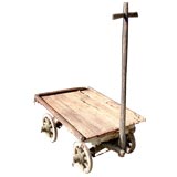 Rustic Wooden Cart