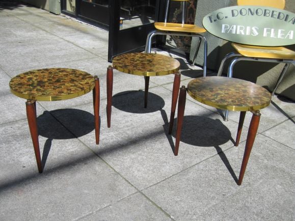 Set of Three Nesting Side Tables