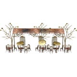 Signed Jere Parisian Cafe