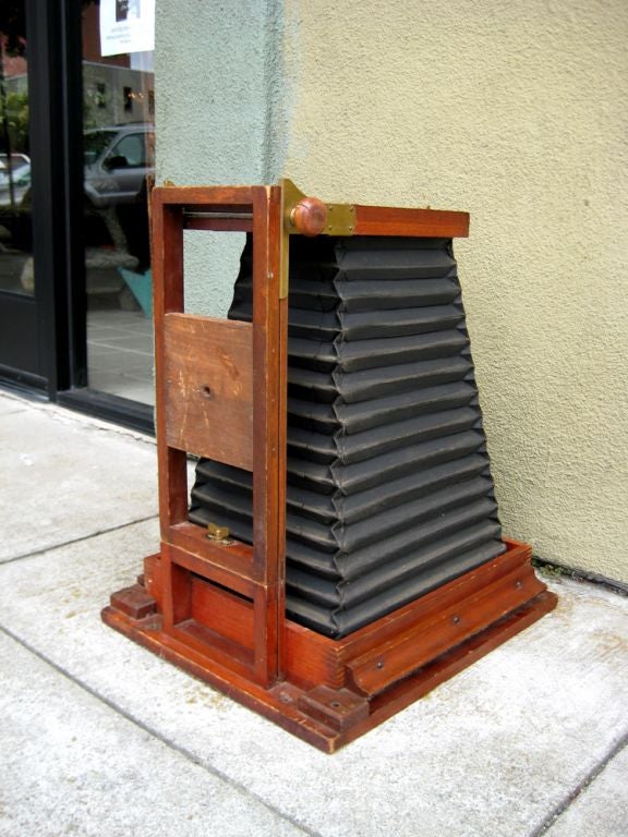 American Eastman Kodak Enlarging Camera Table