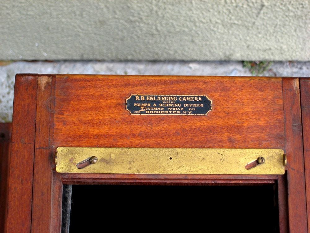 Eastman Kodak Enlarging Camera Table 3