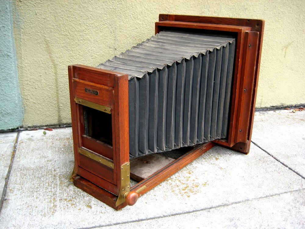 Eastman Kodak Enlarging Camera Table 4