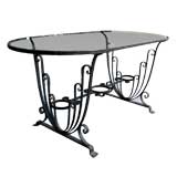 French Deco Dining Table