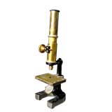 Antique Late 19th century Microscope