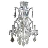 5 Arm Cut Crystal Marie Therese