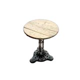CLASSIC FRENCH IRON BISTRO TABLE