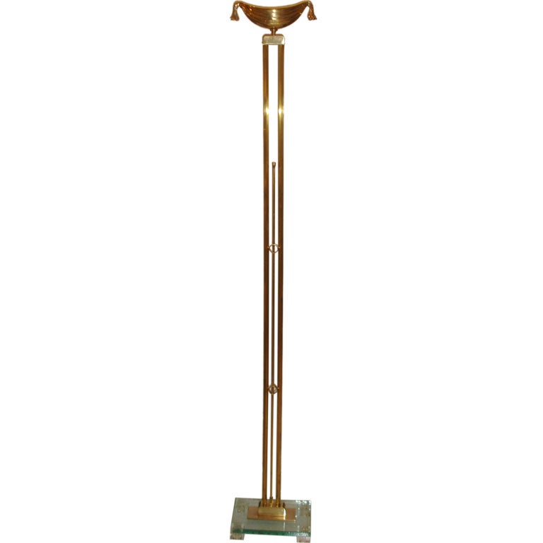 Fontana Arte Brass Floor lamp