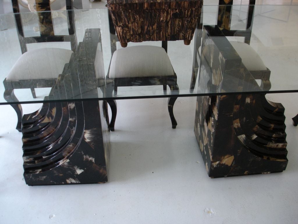 Horn Dining Room Table