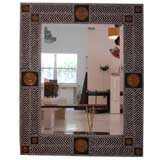 Mother of Pearl Inlaid Mirror