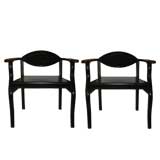 Pair Whimsical Chairs