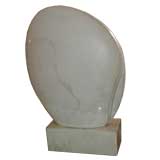 Modern Marble Sculpture