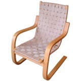 Alvar Aalto arm chair.