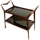 Retro Danish 1950
s Tea cart