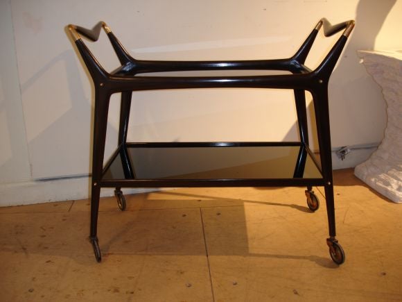 Danish 1950's Tea cart
