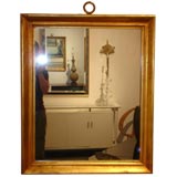 Vintage Parzinger style giltwood mirror
