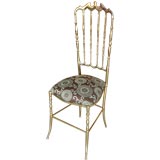 Italian Brass chair