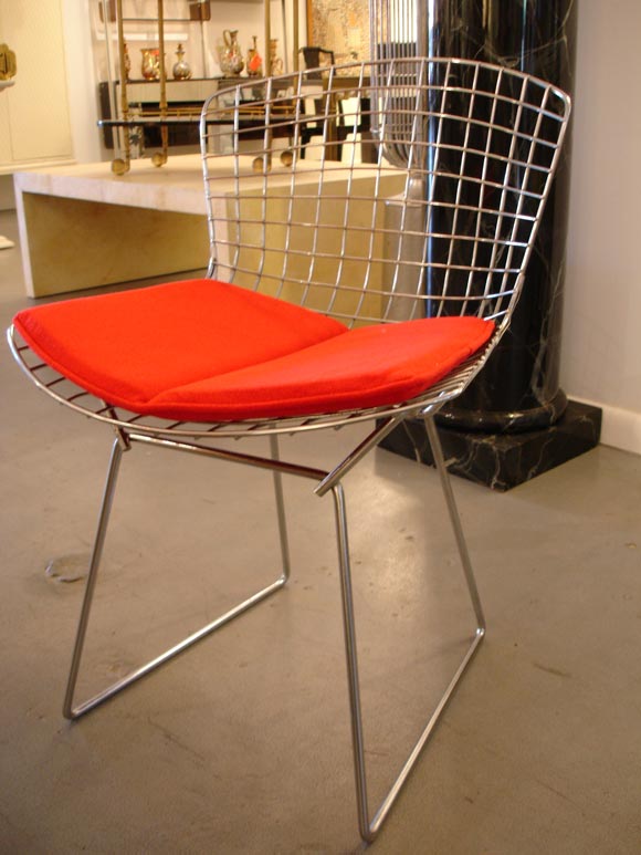 Set of 4 Bertoia Chairs