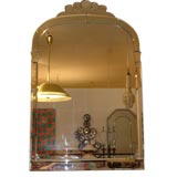 Vintage Venetian style mirror