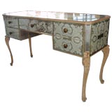 Mirrored Writing Desk