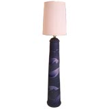 Large Ceramic Floor Lamp
