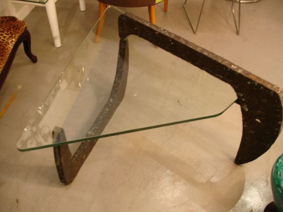 Brone Noguchi style table