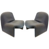 Pair of Alky Chairs by Gianfranco Piretti
