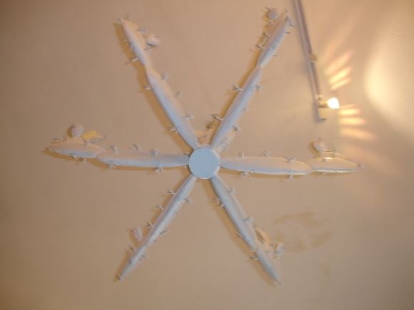 Late 20th Century Cactus Chandelier