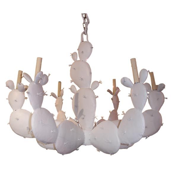 Cactus Chandelier