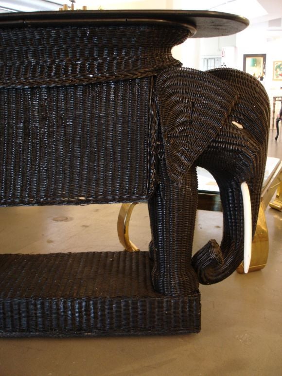 elephant bar cart