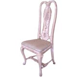 Antique Set of 8 circa 1920
s Italian Chairs