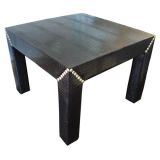 Faux Crock studded table
