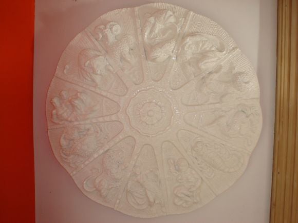 Zodiac Plaque