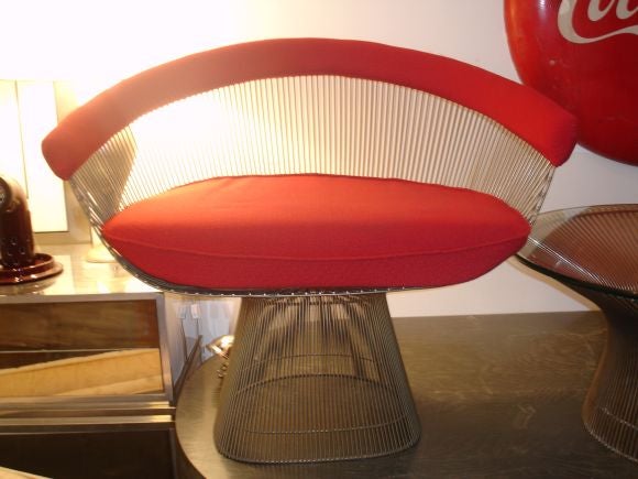 Pair of Warren Platner Chairs