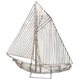 Wire Sailing Boat