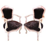 Pair of Venetian Armchairs Pair of Venetian Armchairs
