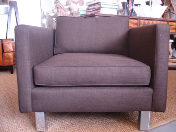 Pair Cube Chairs