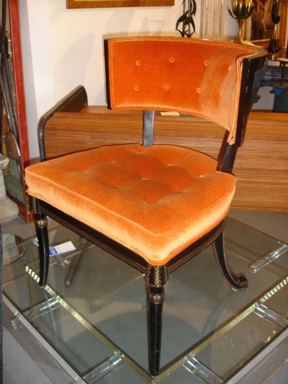 American Pair oc Chairs Attributed to Billy Haines
