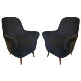 Pair of 1950's Chairs from Buenos Aires