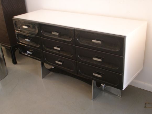 Space Age Credenza in the style ofLoewy