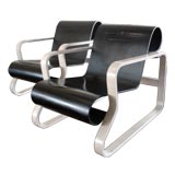 Pair of Alvar Aalto Chairs by Artek