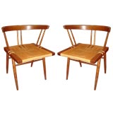 Pair of George Nakashima Chairs